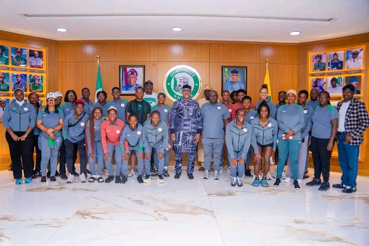 Abiodun gifts Super Falcons N50m ahead of Benin clash