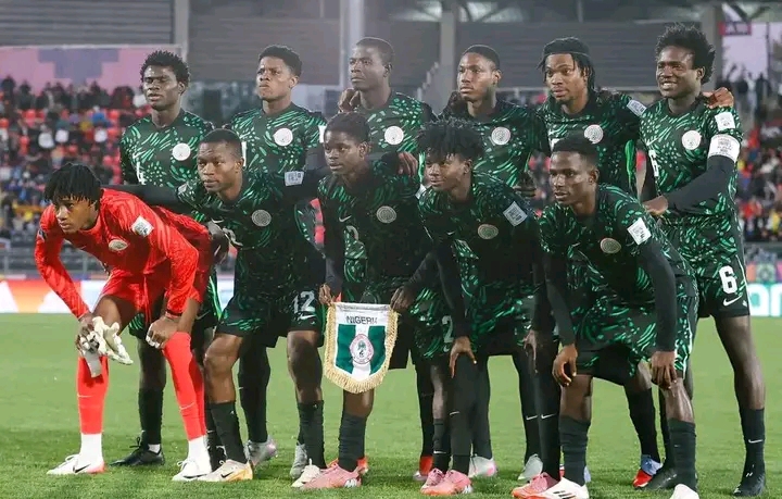 2025 U-20 W/Cup: Flying Eagles draw with Colombia, seal Round of 16 spot