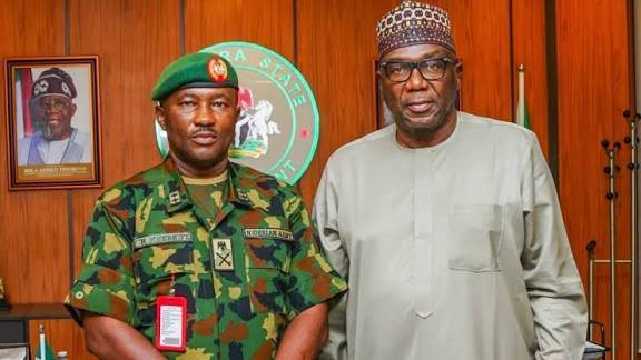 Gov AbdulRazaq commends President Tinubu as Army deploys full brigade to rout kidnappers from Kwara forests