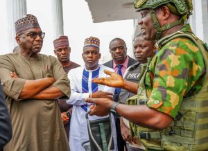 Gov AbdulRazaq visits, sympathises with Oke Ode, other communities over kidnappers’ attacks