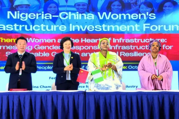 Imaan co-hosts first-ever Nigeria–China women’s infrastructure investment forum
