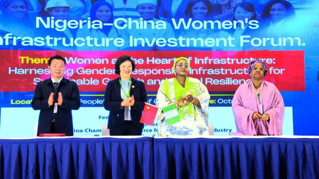Imaan co-hosts first-ever Nigeria–China women’s infrastructure investment forum