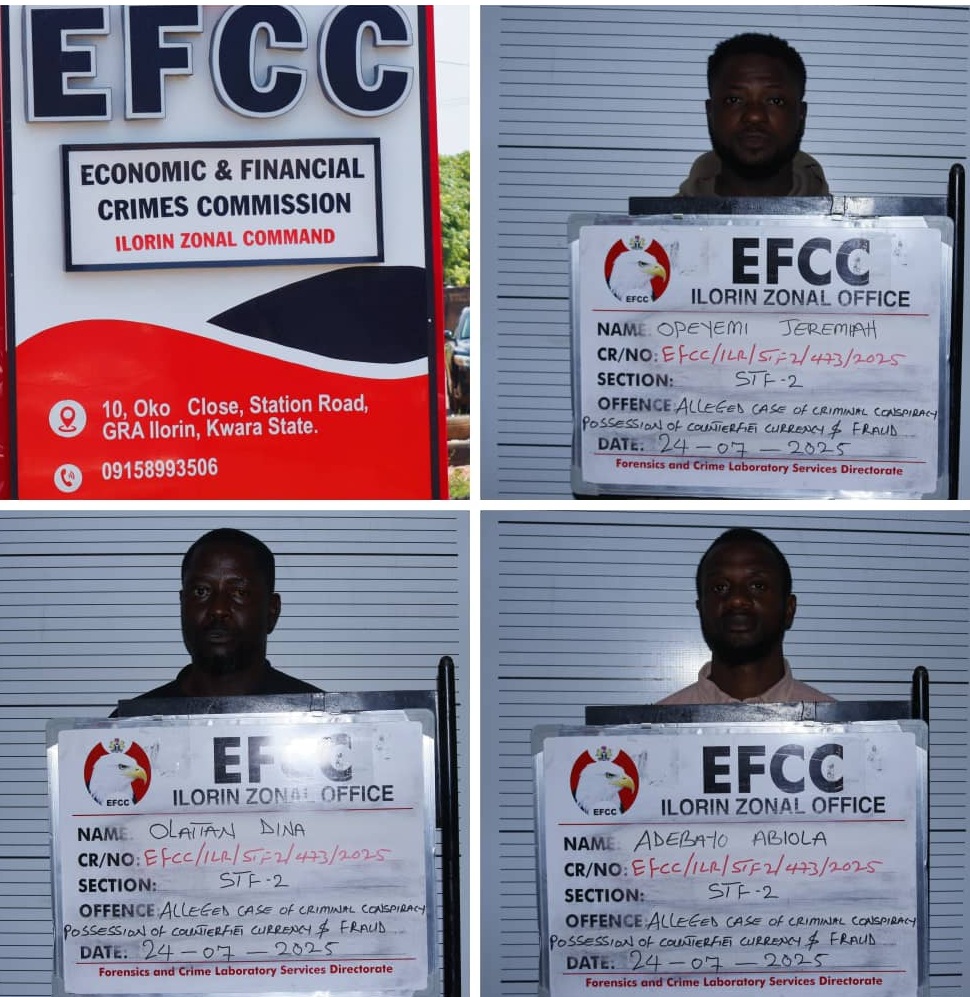Kwara court jails three for currency counterfeiting