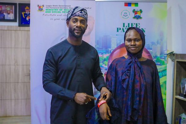 Lagos Govt appoints Mandy Kiss as anti-drug abuse ambassador {PHOTOS}