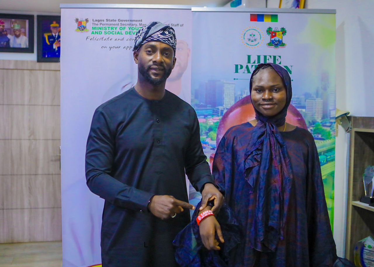 Lagos Govt appoints Mandy Kiss as anti-drug abuse ambassador {PHOTOS}