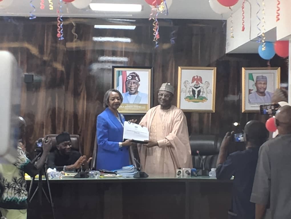 BREAKING: New acting INEC chair takes over