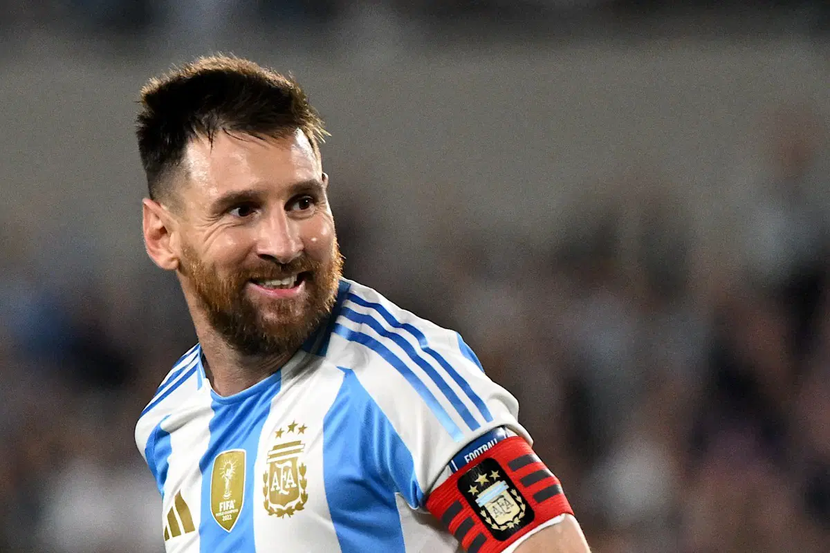 I’d like to be at 2026 World Cup – Messi
