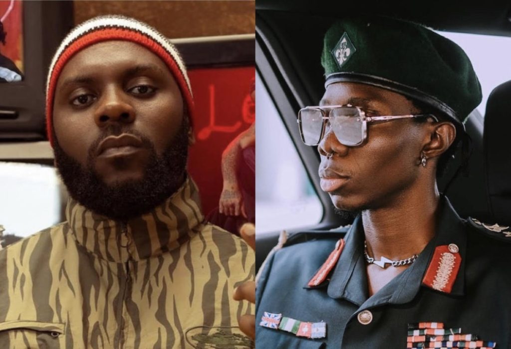 Odumodublvck clashes with Blaqbonez’s manager for shading him in new song