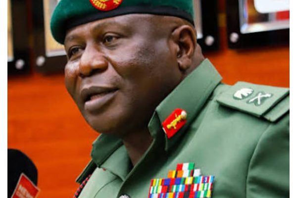 There’s element of madness in being soldier – CDS Oluyede