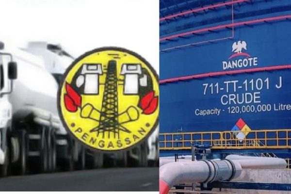 Nigerian govt bans PENGASSAN from strike against Dangote Refinery