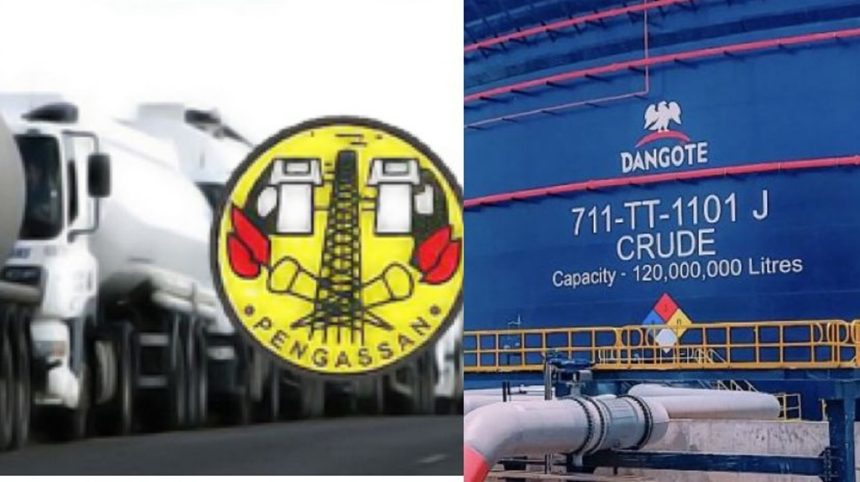 Nigerian govt bans PENGASSAN from strike against Dangote Refinery