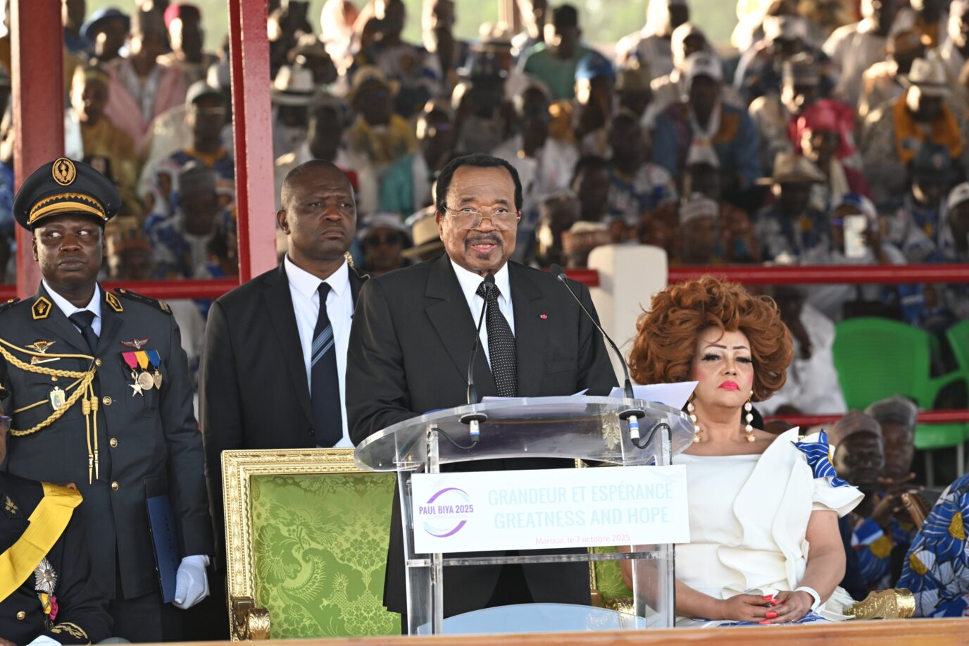 92-year-old Paul Biya wins 8th term as Cameroon president
