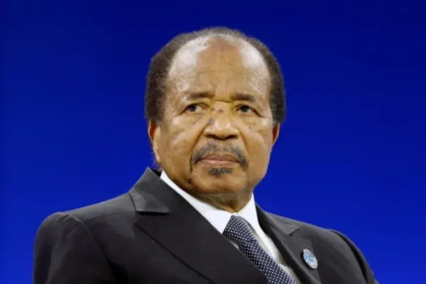 Cameroon’s 92-year-old president makes first election campaign appearance