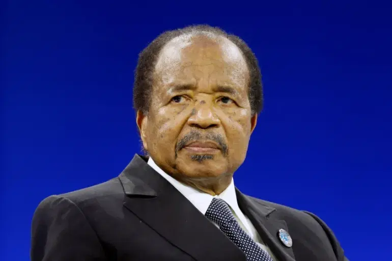 Cameroon’s 92-year-old president makes first election campaign appearance
