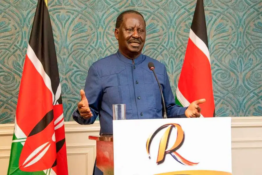Tinubu, Ruto mourn as ex-Kenyan PM, Raila Odinga, dies at 80