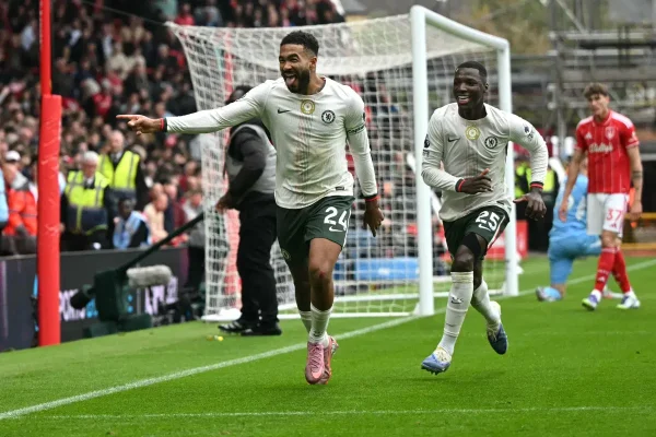 Chelsea beat Nottingham Forest 3-0 to compound Postecoglou’s woes