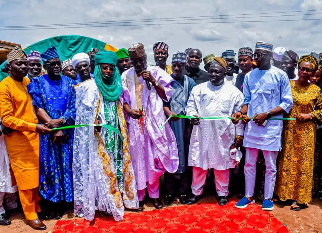 Residents excited as Gov AbdulRazaq inaugurates Otte/Budo-Egba Waterworks