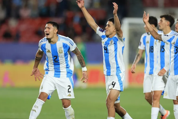 U-20 World Cup: Argentina beat Colombia 1-0 to book final spot against Morocco