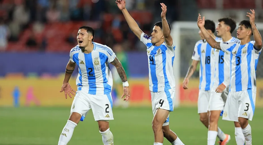 U-20 World Cup: Argentina beat Colombia 1-0 to book final spot against Morocco