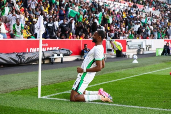 2026 WCQ playoffs: Ajayi suspended for Super Eagles vs Gabon