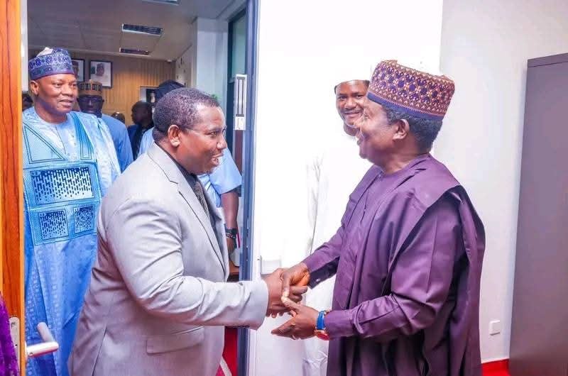 Senate screens new INEC chairman-designate Amupitan