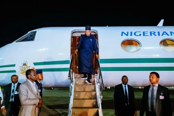 Shettima returns to Abuja after UNGA 80, Germany engagement