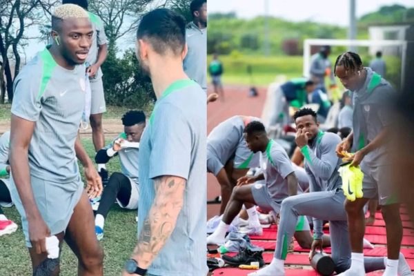 2026 WCQ: Osimhen, Lookman, others arrive camp for Lesotho, Benin ties