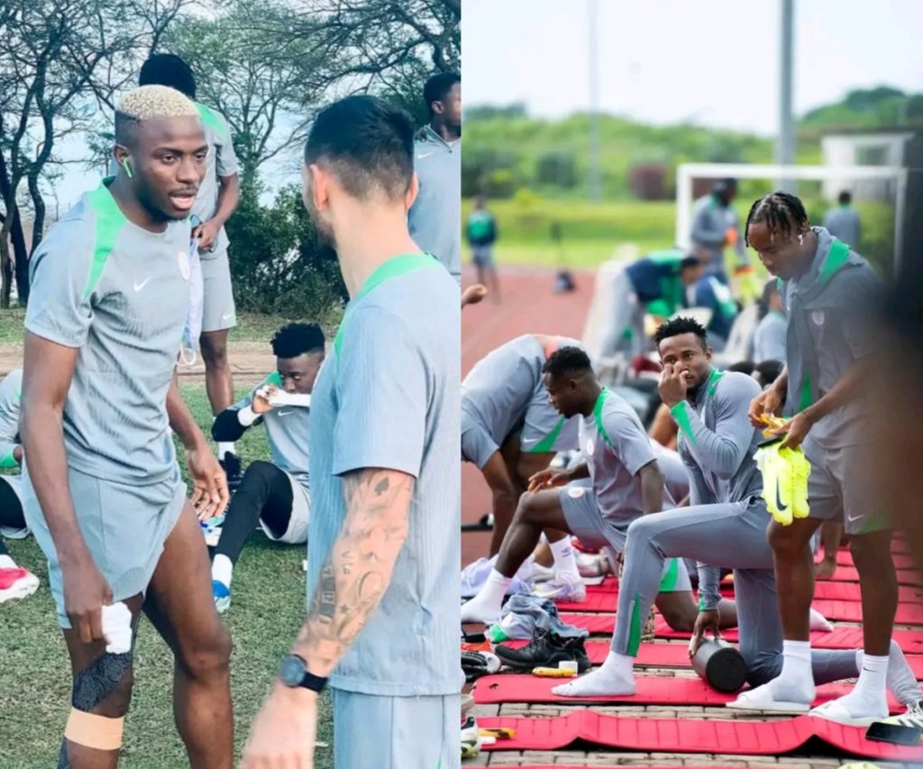 2026 WCQ: Osimhen, Lookman, others arrive camp for Lesotho, Benin ties