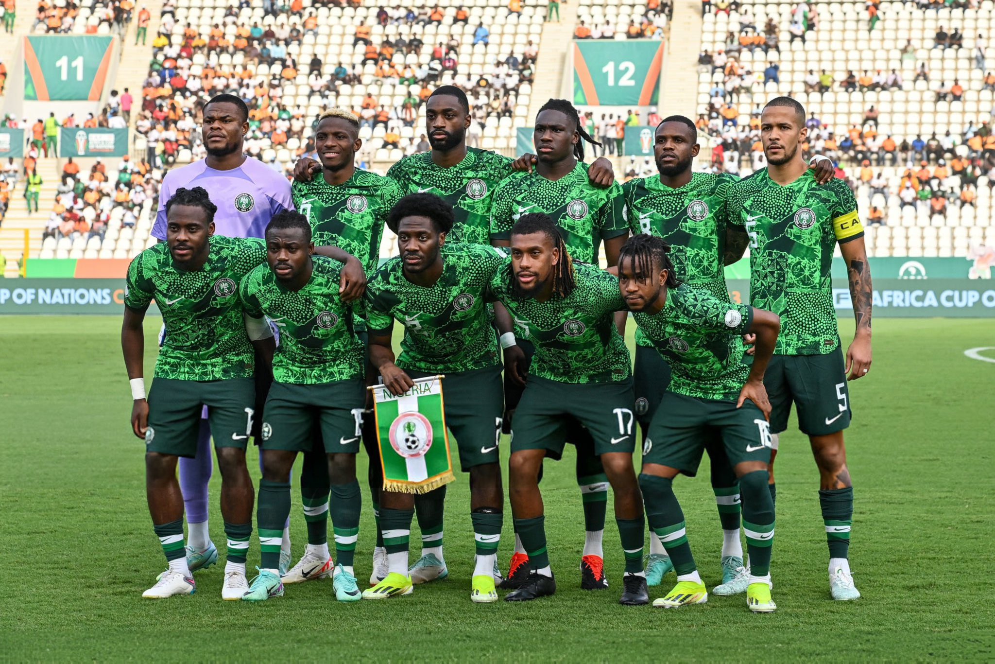 BREAKING: Eagles unveil squad for decisive World Cup qualifiers