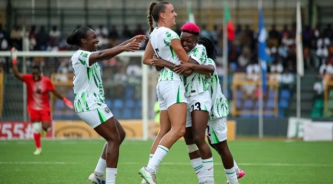 Falcons ward off Benin to seal 2026 WAFCON ticket