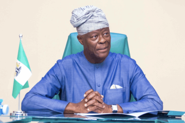 Nigeria’s high debt service is a result of past borrowing – Wale Edun