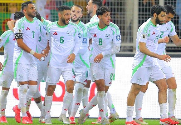 Algeria qualify for 2026 World Cup, first time since 2014
