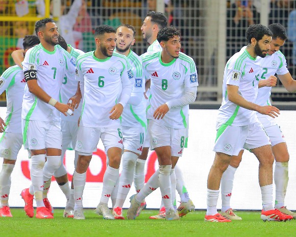 Algeria qualify for 2026 World Cup, first time since 2014