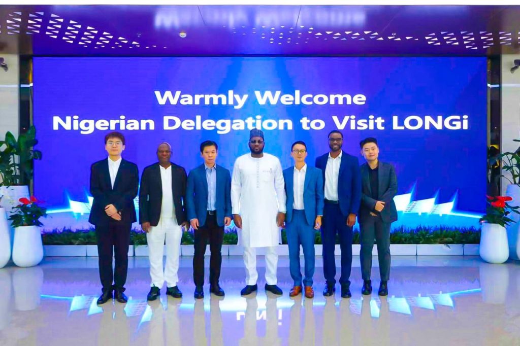 Nigeria secures deal with world’s largest chinese solar panel manufacturer for local production