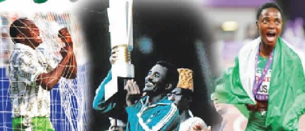 65 golden moments of Nigerian sports since 1960