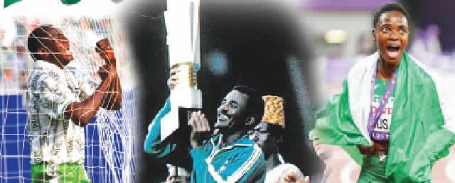 65 golden moments of Nigerian sports since 1960