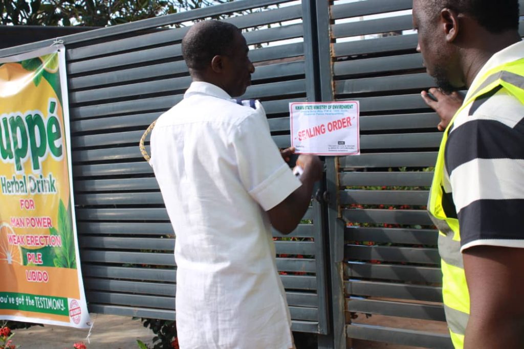 Kwara seals six facilities for noise pollution