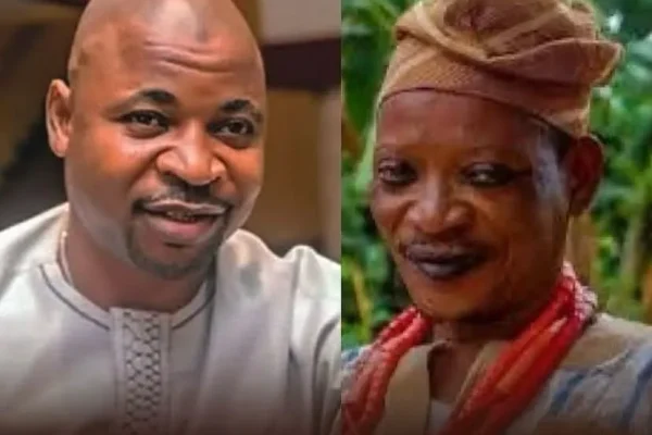 ‘MC Oluomo didn’t promise to reward us’ – Actor Fakoko counters Lalude over 2023 campaign [VIDEO]
