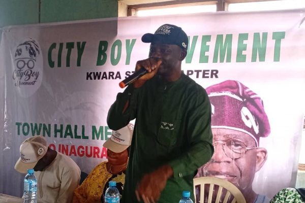 City Boy Movement expands grassroots reach with Inauguration of Ilorin South Executives