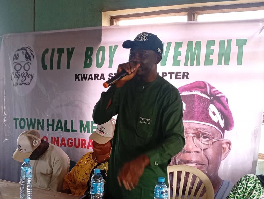 City Boy Movement expands grassroots reach with Inauguration of Ilorin South Executives