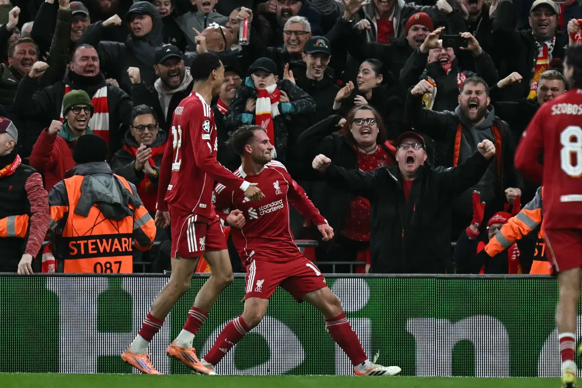 UCL: Mac Allister goal gives Liverpool 1-0 win over Real Madrid