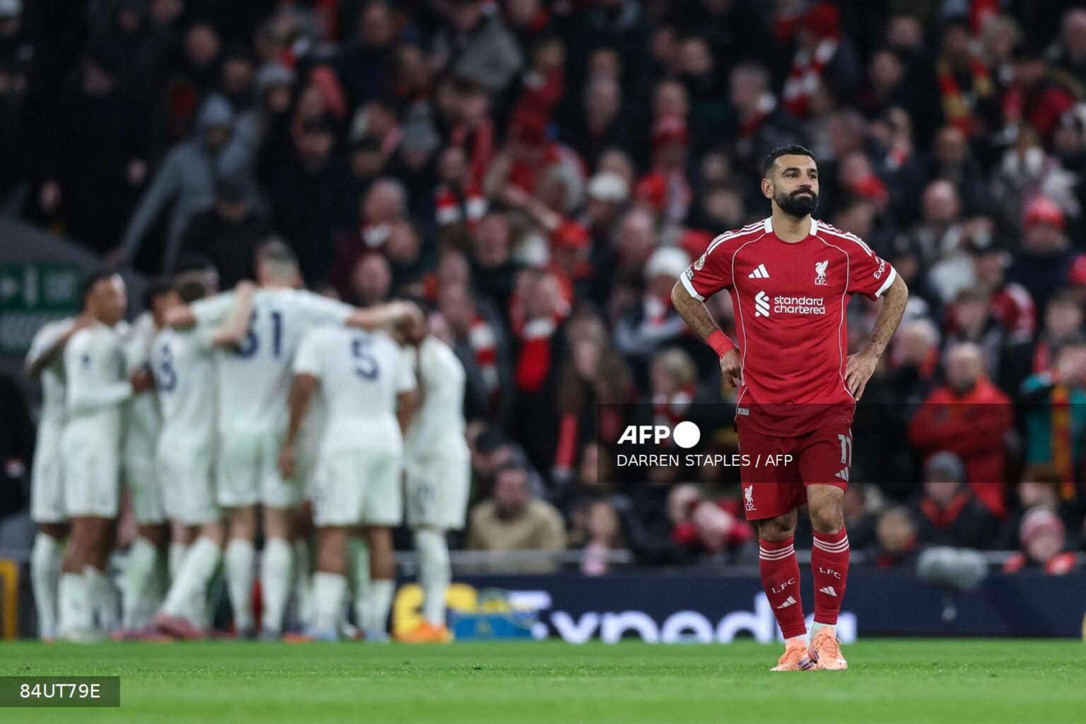 African stars in Europe: Salah frustrated as Liverpool crash