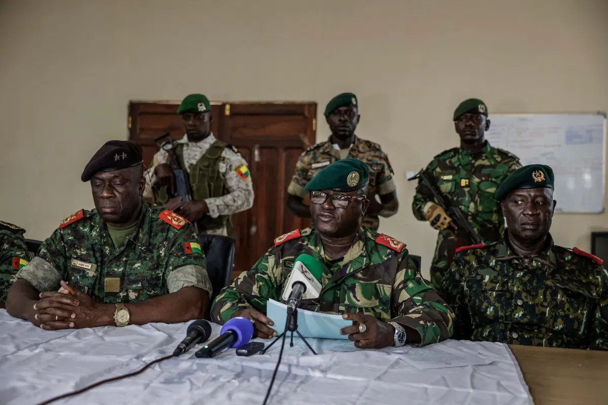 Guinea Bissau president detained, as military takes ‘total control’