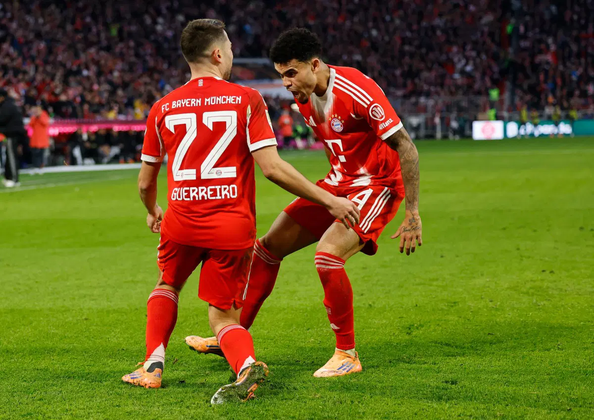 Luiz Diaz late show helps Bayern rebound from Arsenal loss