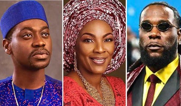 FULL LIST: Burna Boy, Lateef Adedimeji, others shine at 2025 AMAA
