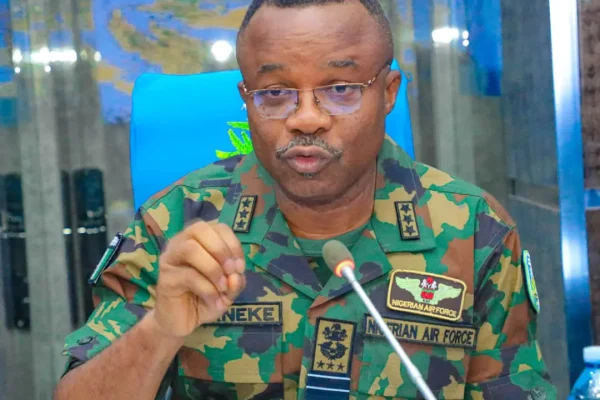 Air Chief orders commanders to “Strike Smarter, harder” as NAF recalibrates war strategy
