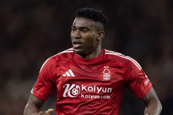 EPL: Awoniyi ruled out of Nottingham Forest’s clash with Liverpool
