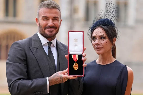 ‘My proudest moment’ – David Beckham celebrates knighthood from King Charles III