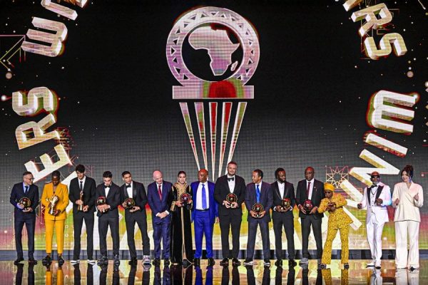 FULL LIST: Morocco shines at 2025 CAF Awards as Super Falcons, Nnadozie win big