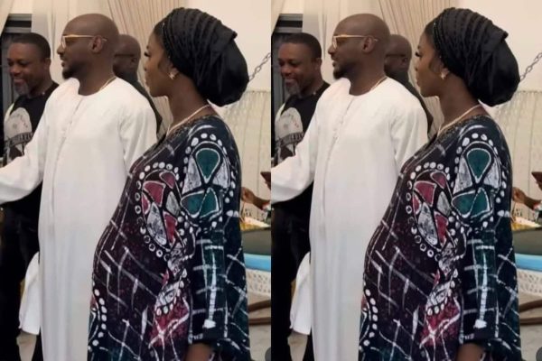 2Baba, Edo lawmaker Natasha Osawaru welcome first child together